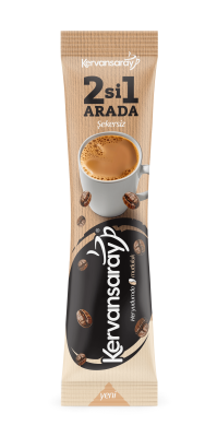 2'si 1 Arada Şekersiz 1 X 48 - Kervansaray Kahve 