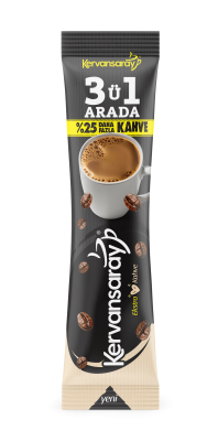 3'ü 1 Arada %25 Daha Fazla Kahve 1 X 48 - Kervansaray Kahve 