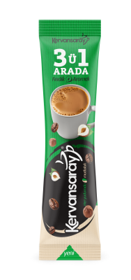 3'ü 1 Arada Fındık Aromalı 1 X 48 - Kervansaray Kahve 