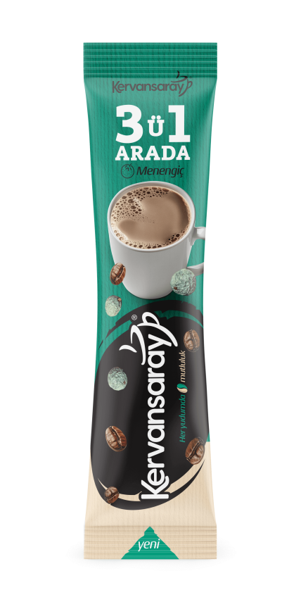 3'ü 1 Arada Menengiç Aromalı - 1