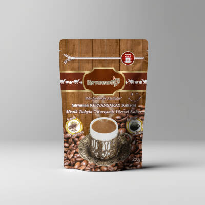 Adıyaman Kakuleli Kahve - Kervansaray Kahve 