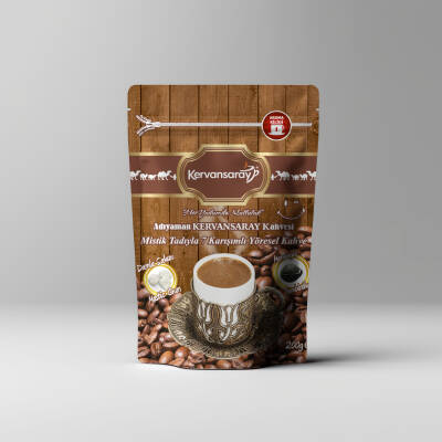Adıyaman Damla Sakızlı Kahve - Kervansaray Kahve 