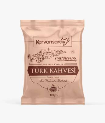 Türk Kahvesi - Kervansaray Kahve 