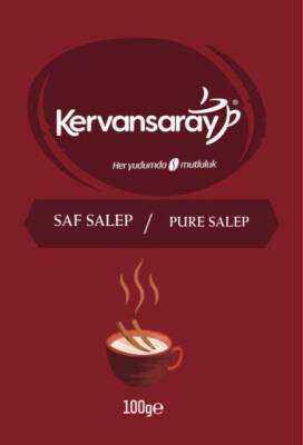 SAF SALEP - Kervansaray Kahve 