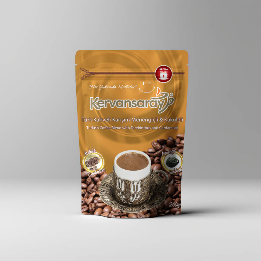 Türk Kahveli Karışım Menengiçli & Kakule - 1